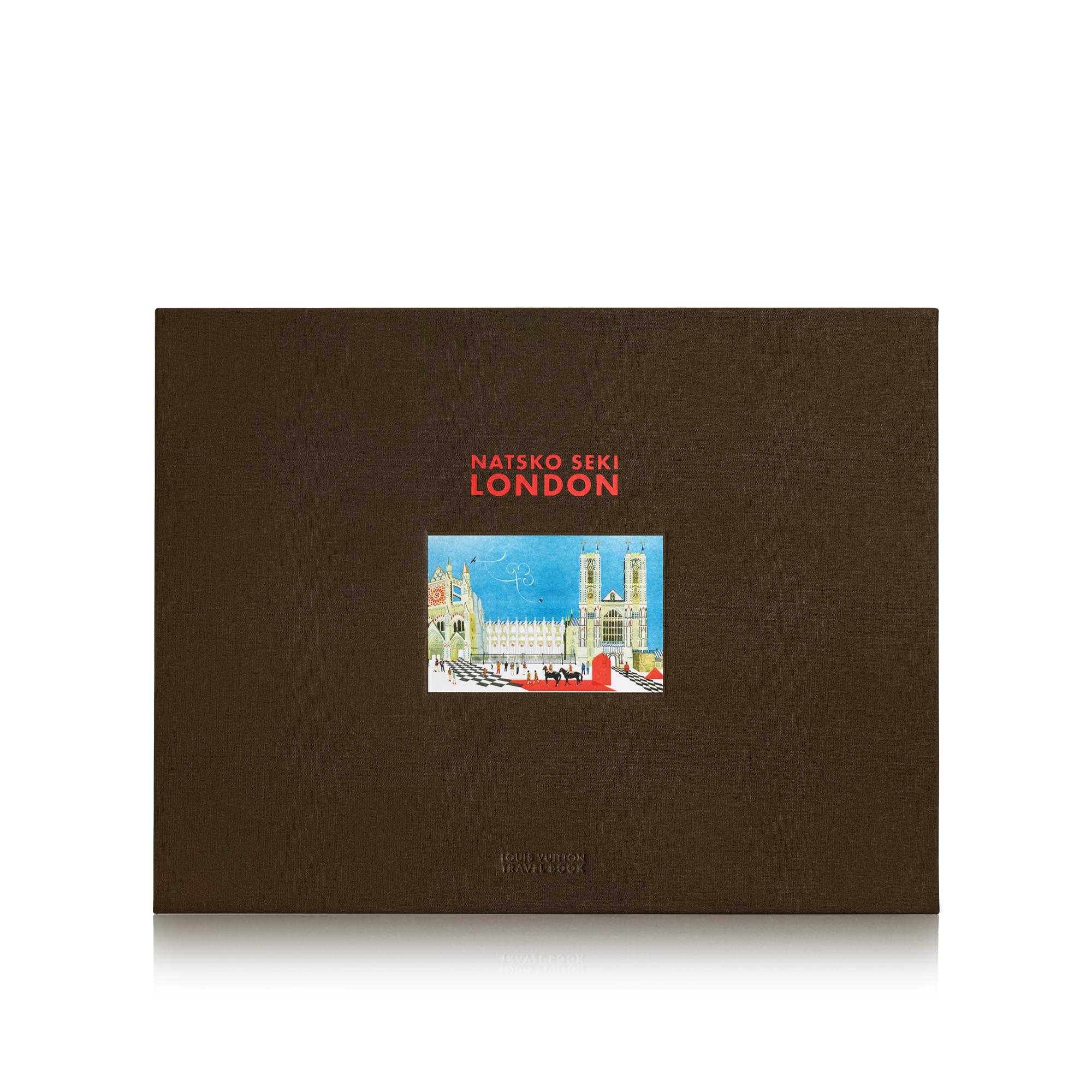 Louis Vuitton トラベルブック【London】 Travel Book London - Trunks, Travel and Home - Library